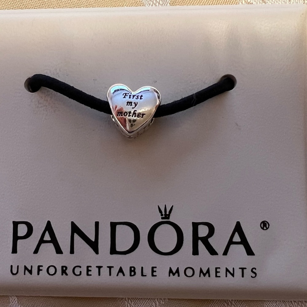 Pandora Heart Charm - Sterling Silver
